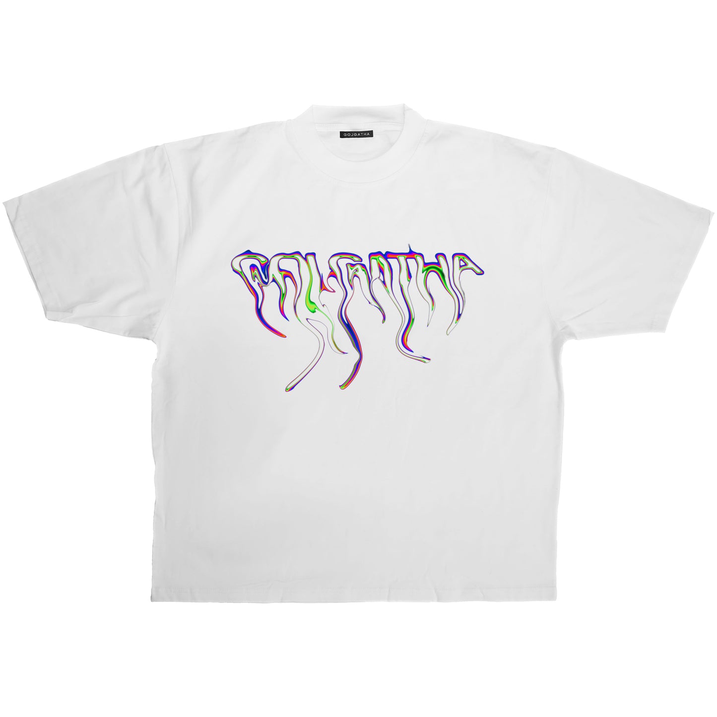 Abstract T-Shirt (White)