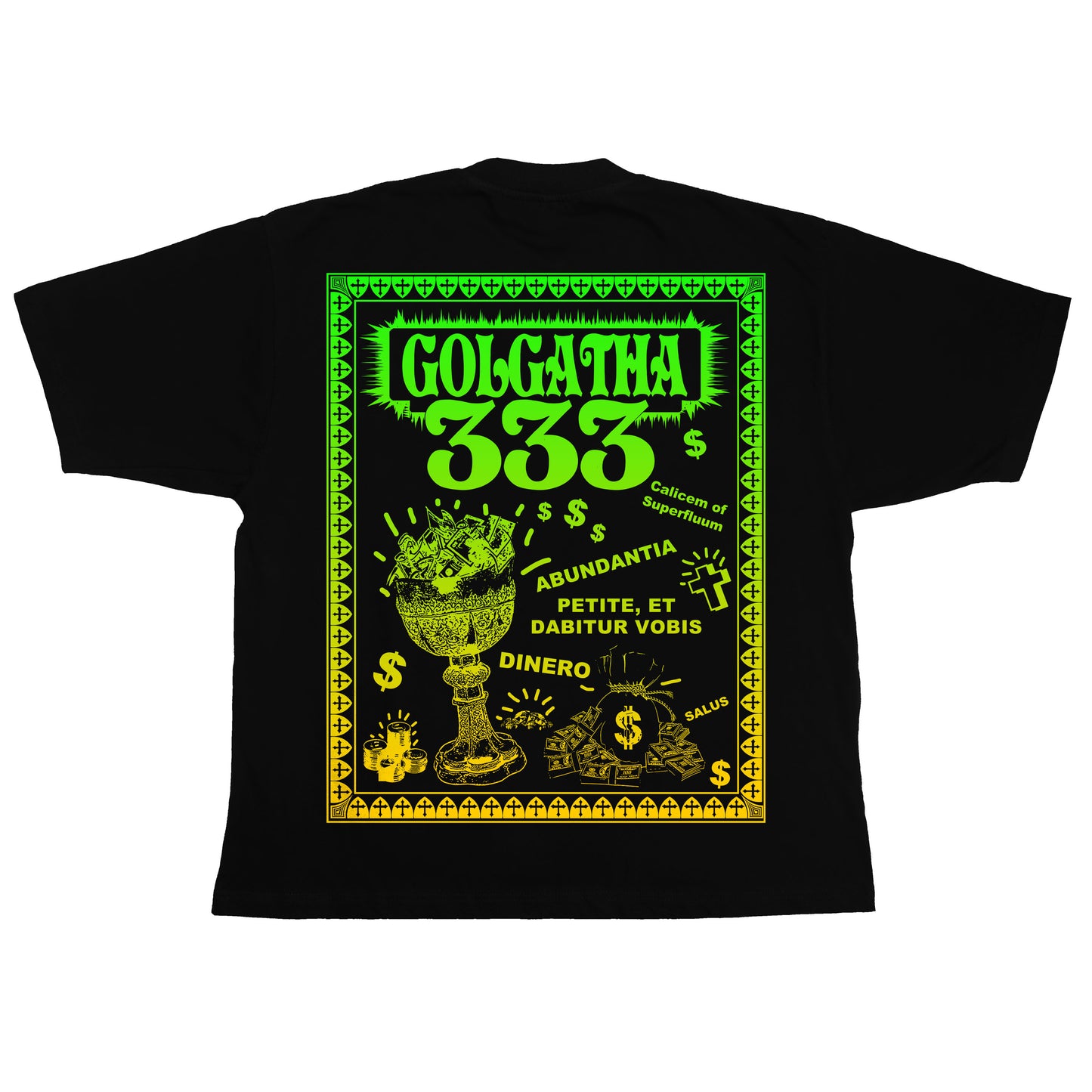 Golgatha Prayer Club T-Shirt