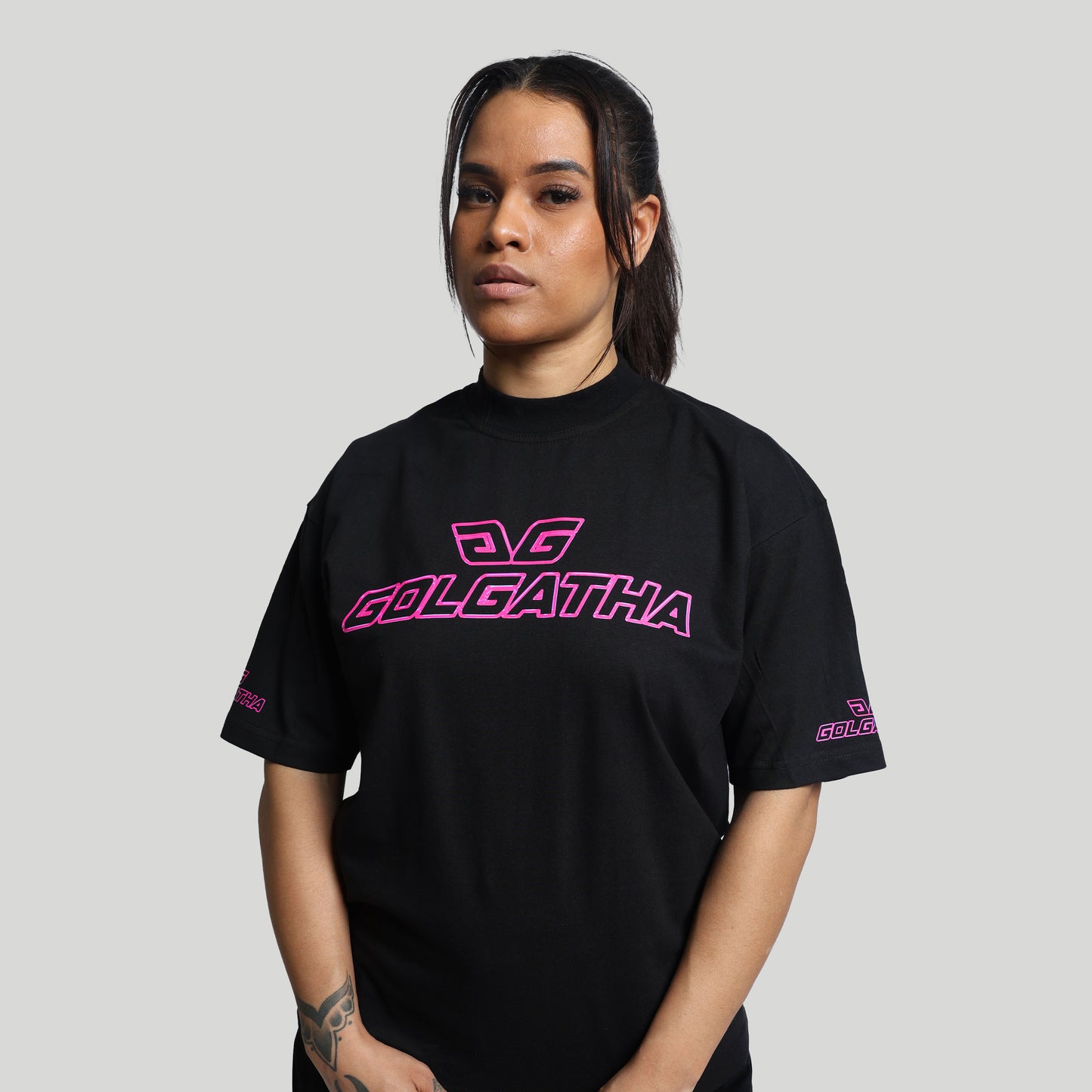 Golgatha Motorsports Shirt (Pink)