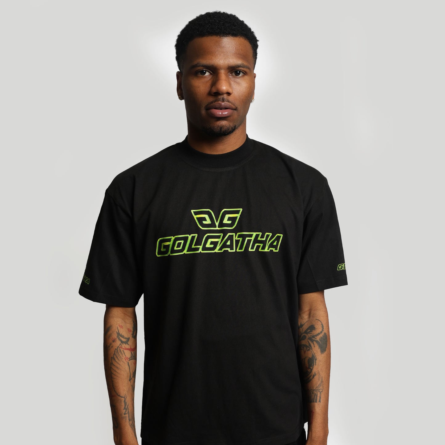 Golgatha Motorsports Shirt (Green)