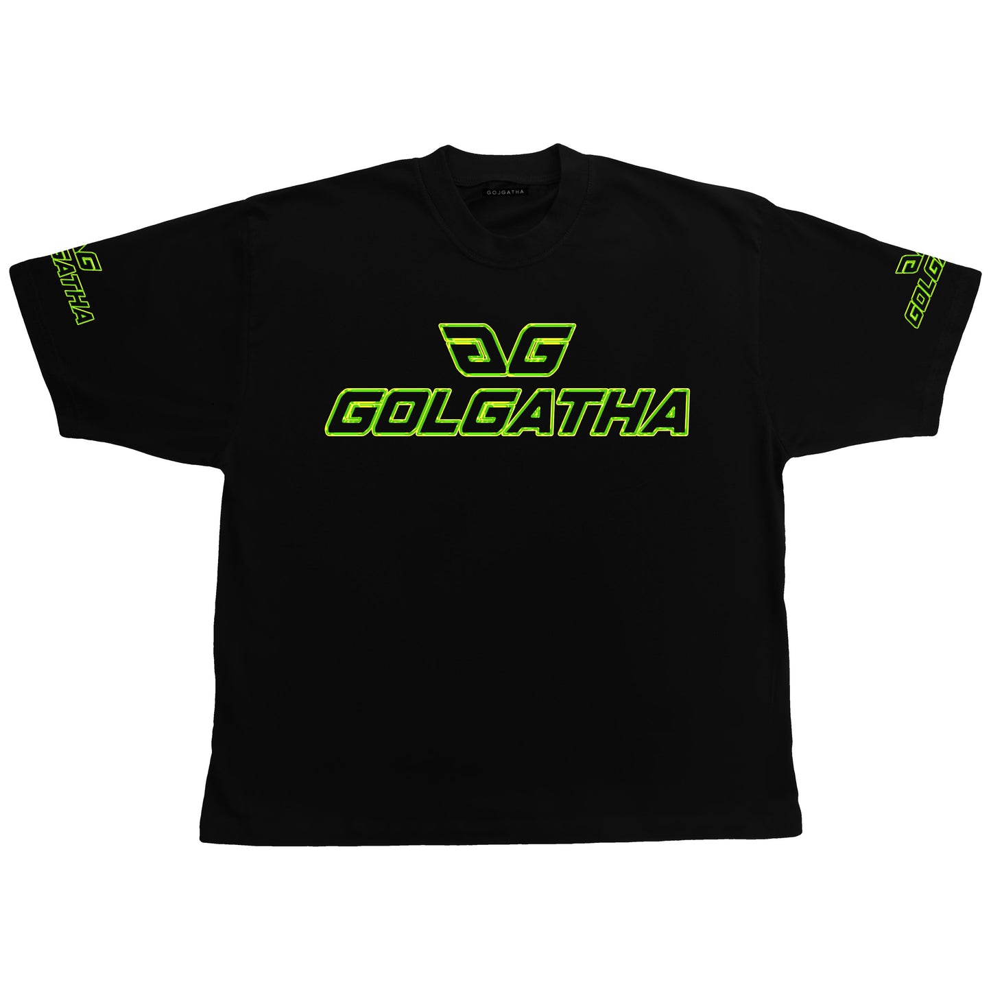 Golgatha Motorsports Shirt (Green)