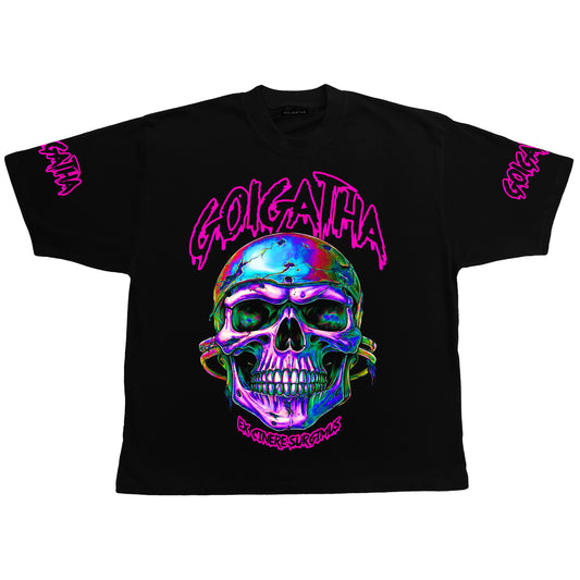 Skelmet T-Shirt (Black)