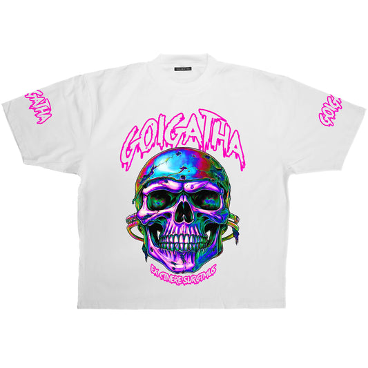 Skelmet T-Shirt (White)