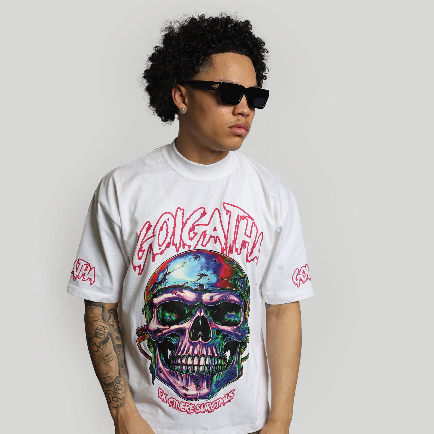 Skelmet T-Shirt (White)