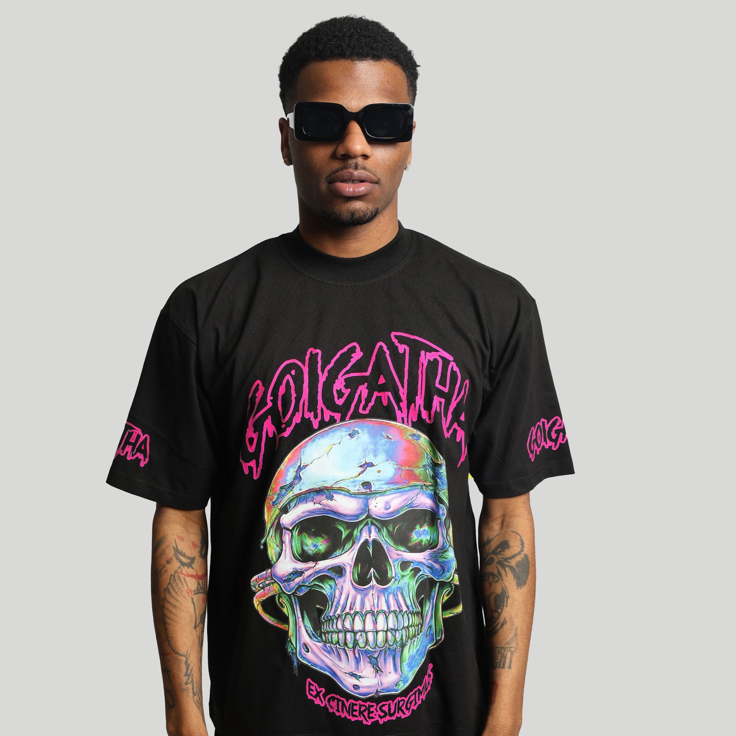 Skelmet T-Shirt (Black)