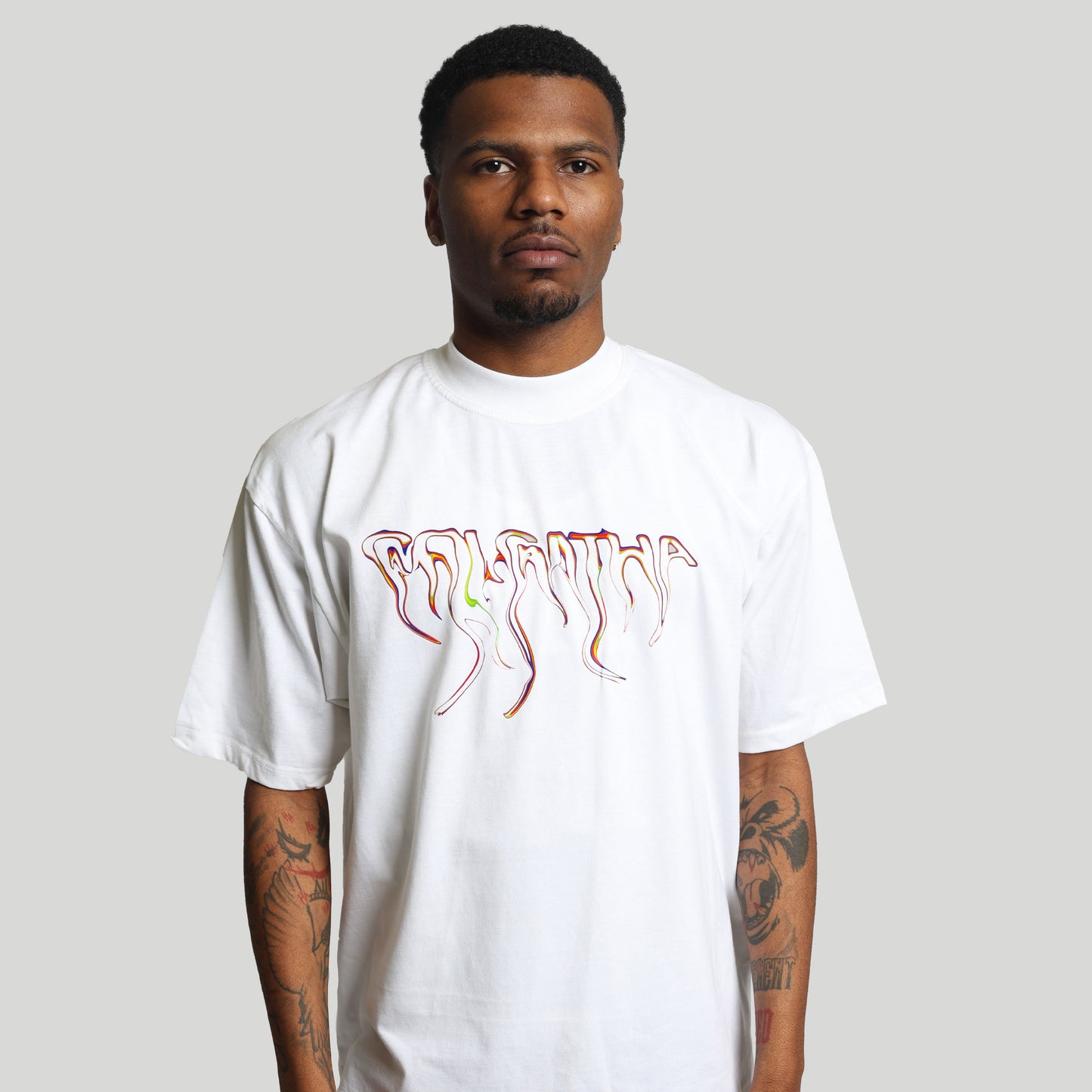 Abstract T-Shirt (White)