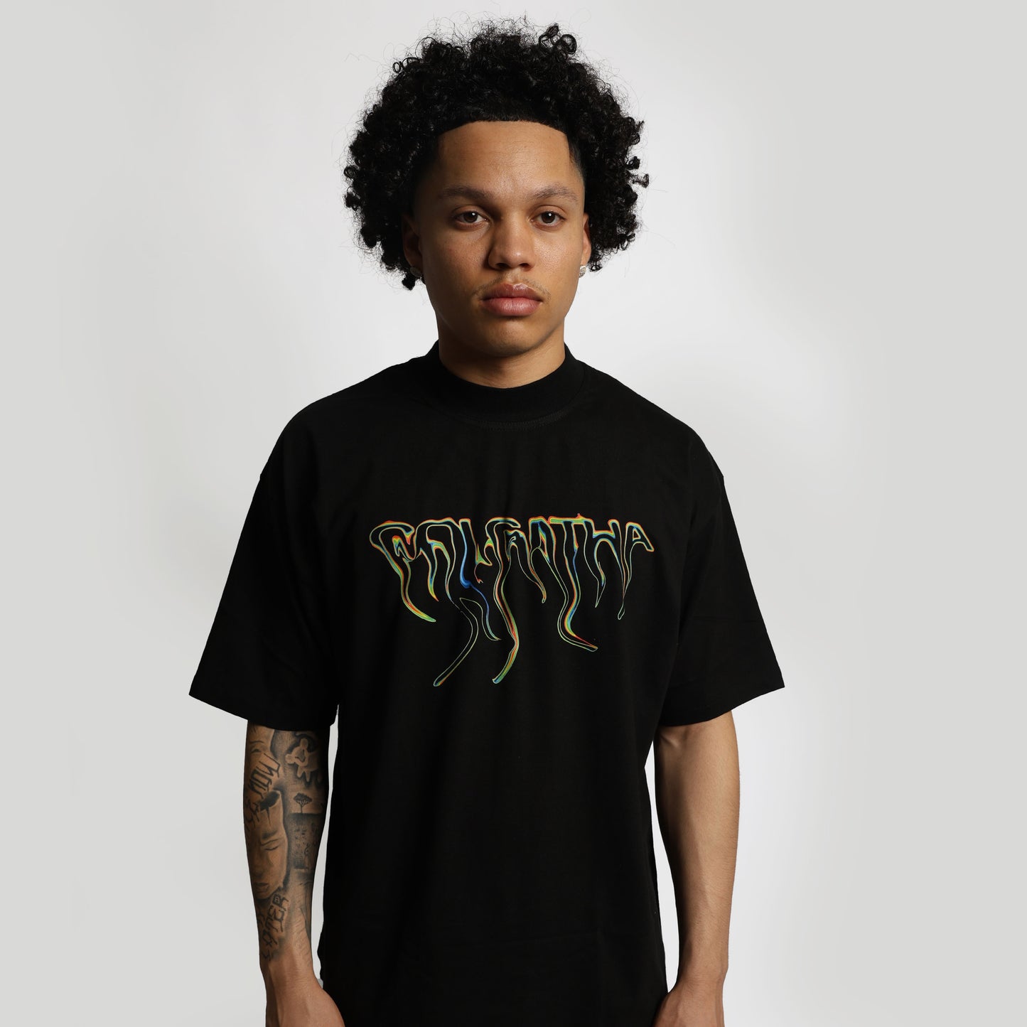 Abstract T-Shirt (Black)